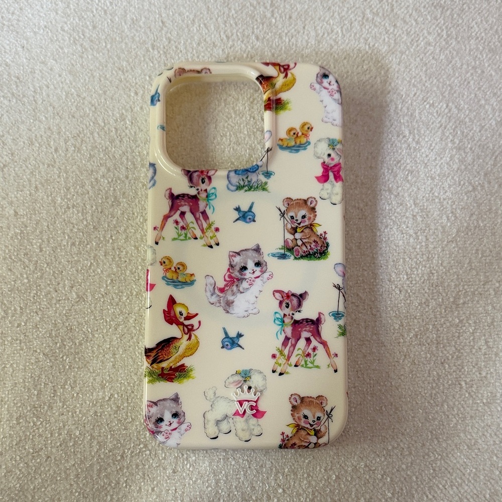 Baby Animals iPhone Case - velvet caviar iPhone 15 pro